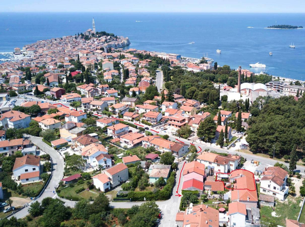 App Milija Apartment Rovinj Bagian luar foto